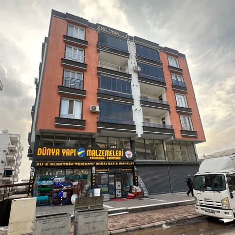 Yenişehir’de satılık 4+1 Lüx Daire 
