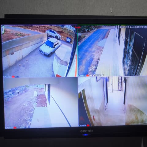 19 inç sesli monitör HD görüntü 