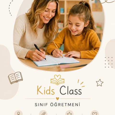 Sınıf öğretmeni 👩🏼‍🏫💁🏼‍♀️
