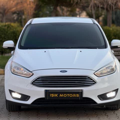 2018 HATASIZ BOYASIZ FORD FOCUS