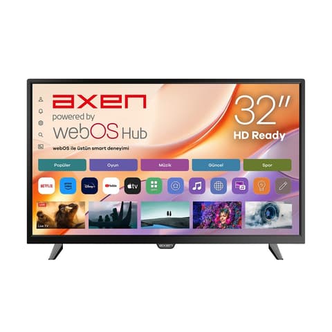 82 ekran Axxen android televizyon