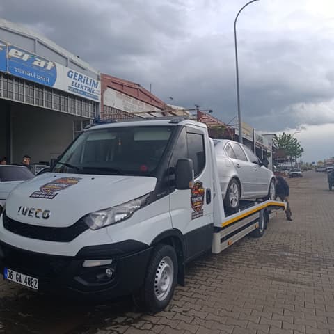 Viranşehir Çekici yol yardımı