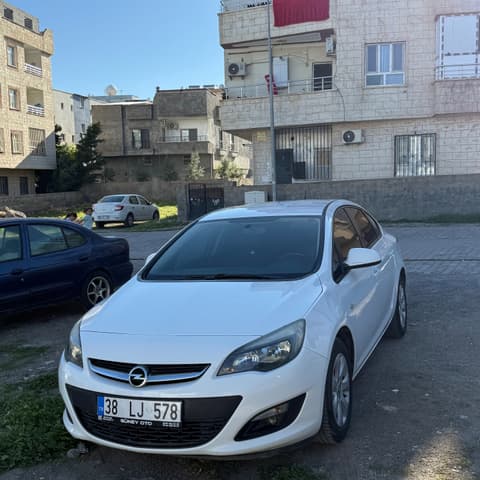 Opel astra