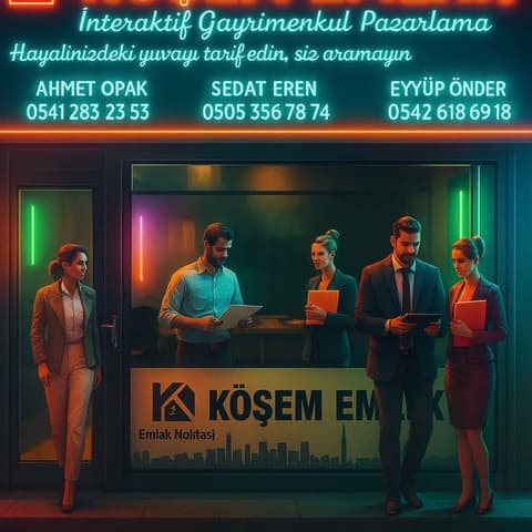 Köşem emlak