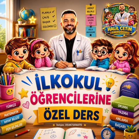 İlkokul sınıf öğretmeni