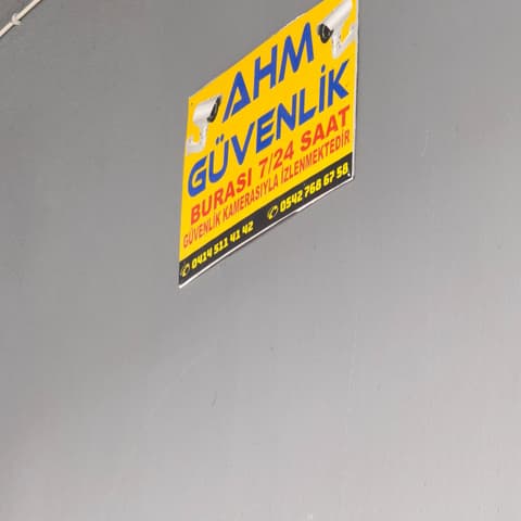 güvenlik kamera 