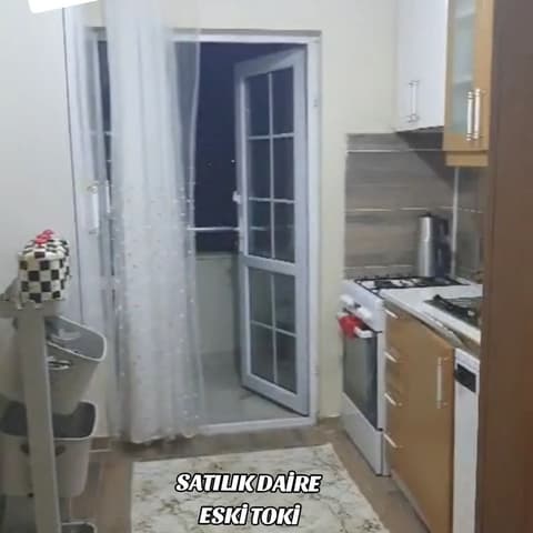 TOKİ DE SATILIK DAİRE 